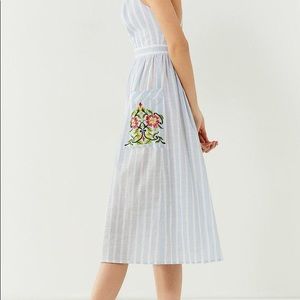 NWT! Urban Outfitters Embroidered Dress 💐